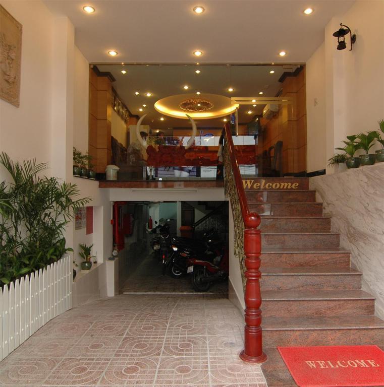 ホテルLan Phuong ホーチミン市 エクステリア 写真
